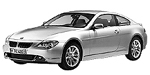 BMW E63 B3134 Fault Code