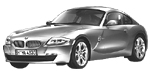 BMW E86 B3134 Fault Code