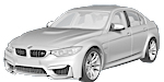 BMW F80 B3134 Fault Code